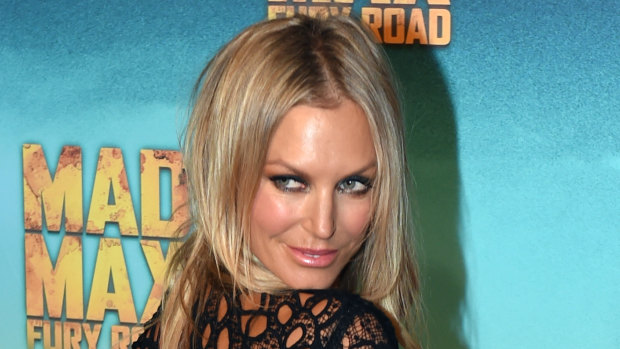 Annalise Braakensiek at the premiere of Mad Max: Fury Road in May 2015. The model was found dead on Sunday, January 6.