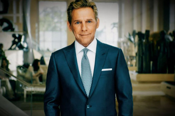 Scientology leader David Miscavige.