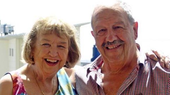 Maureen and Charles Verga.