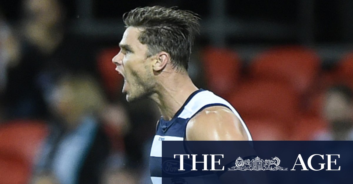 Live Afl Scores Adelaide V Geelong Brisbane V St Kilda West Coast V Gws The Age Australian News