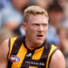 Sicily comfortable with progress of contract talks with Hawthorn