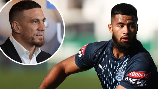 Sonny Bill Williams has plenty of respect for Payne Haas.