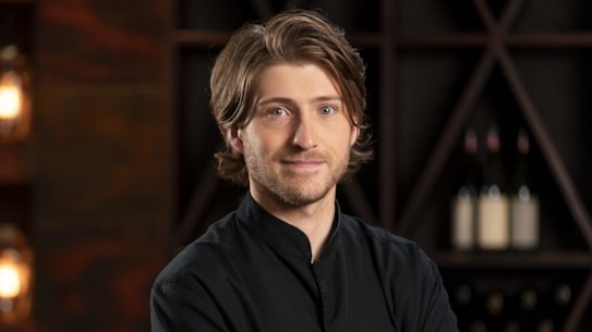 Hugh Allen, chef at Vue de Monde. The Vue Group is taking over the Fitzroy Gardens Pavilion. 