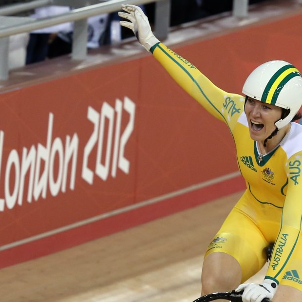 Anna Meares. 