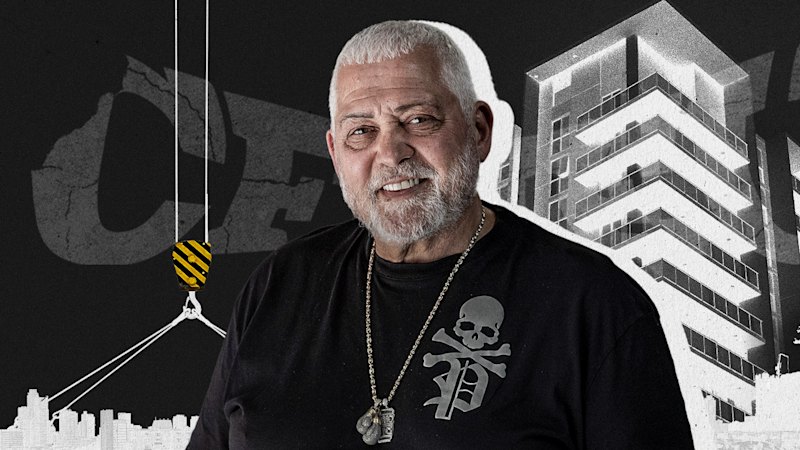 Mick Gatto hit with intervention order over alleged harassment of journalist Nick McKenzie