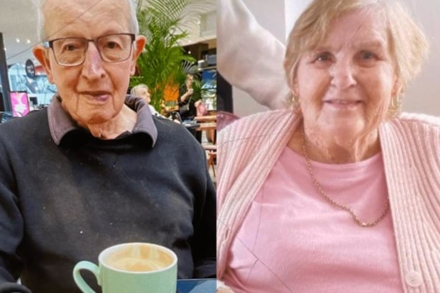 Claudette Geraghty, 83, and Colin Geraghty, 89, were last seen driving in Glen Waverley on Saturday.