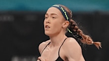 Australian Joanna Wietrzyk took part in HYROX Beijing 2026 on September 12.