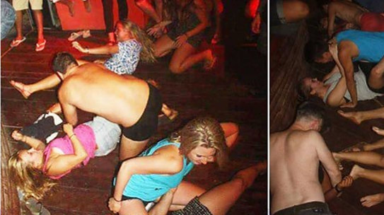 Tourists accused of 'dancing pornographically' banished from Cambodia