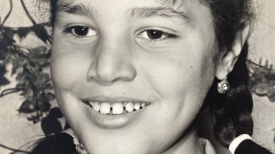 Grace Farfaglia, aged 8.