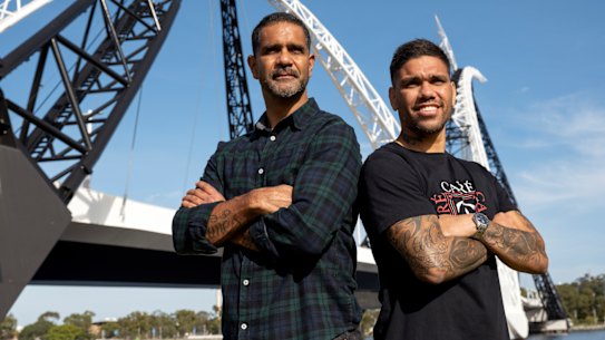 Michael O’Loughlin and Michael Walters are involved in the new documentary “Warriors on the Field”.