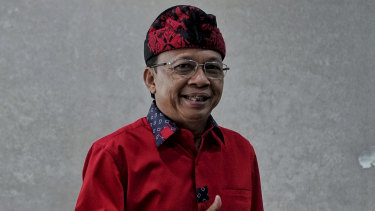 Bali Governor Wayan Koster.