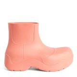 Gumboots, such as these from Bottega Veneta, are on Claire’s radar for winter.