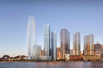 Barangaroo Apartment Tower Approved Despite City Of Sydney S Concerns