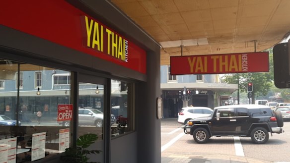 Yai Thai Kitchen in Gosford has been fined $1500 over two separate visits from inspectors.