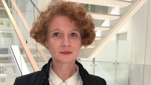 Former Green party member Elen Debost said she received dozens of unwanted text messages of a sexual nature.