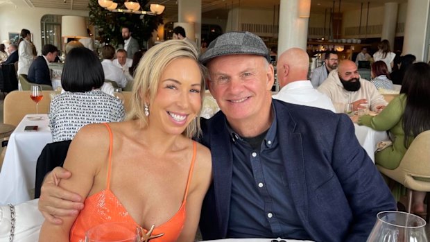Nathalie Matthews and Mark Latham in 2024.