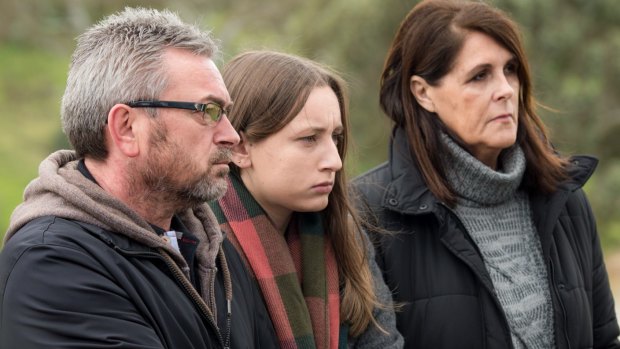 Borce Ristevski, daughter Sarah and aunt Patricia appealed in July 2016 for information into Karen's disappearance.