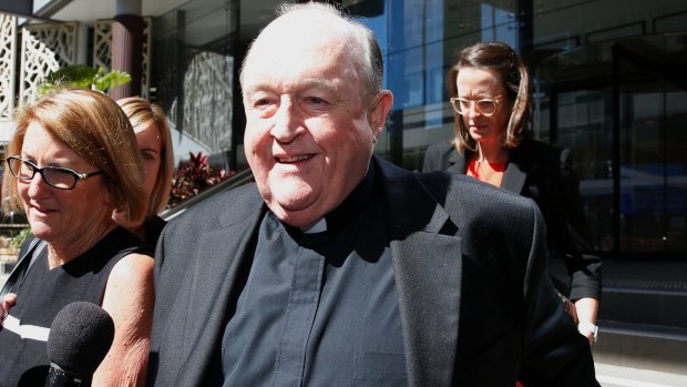 The former archbishop of Adelaide Philip Wilson is now a free man. 