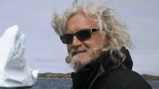 "Sorry if I depressed you": Billy Connolly has denied he's "near the end".