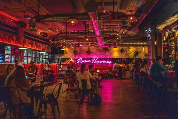 Miami’s late-night go-to … Sweet Liberty.