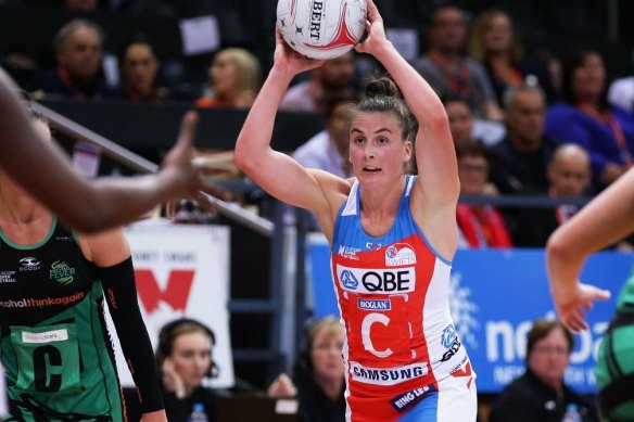 Swifts captain Maddy Proud said a lack of details had heightened concerns about the move to Queensland.