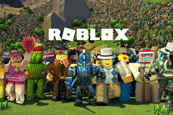 Roblox is a metaverse that allows players to create their own environments.