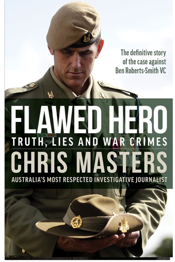 Flawed Hero, the book at the centre of the controversy.