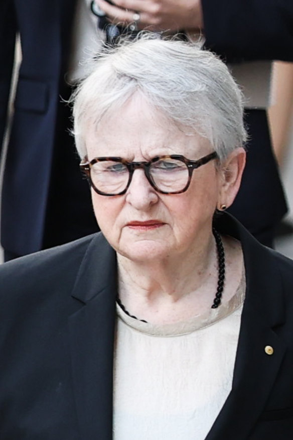 The documents will be blocked not only from the public, but also from the royal commissioner, Virginia Bell.