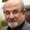 Salman Rushdie was attacked while giving a lecture in New York.