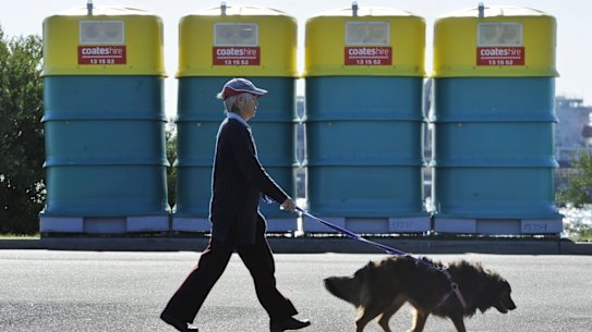 The availability of a women’s toilet was the centre of the dispute between the construction union and the watchdog.