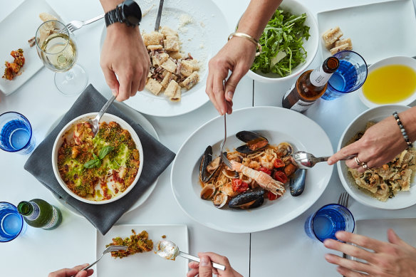 Pasta at Chiosco: some of Sydney’s best.