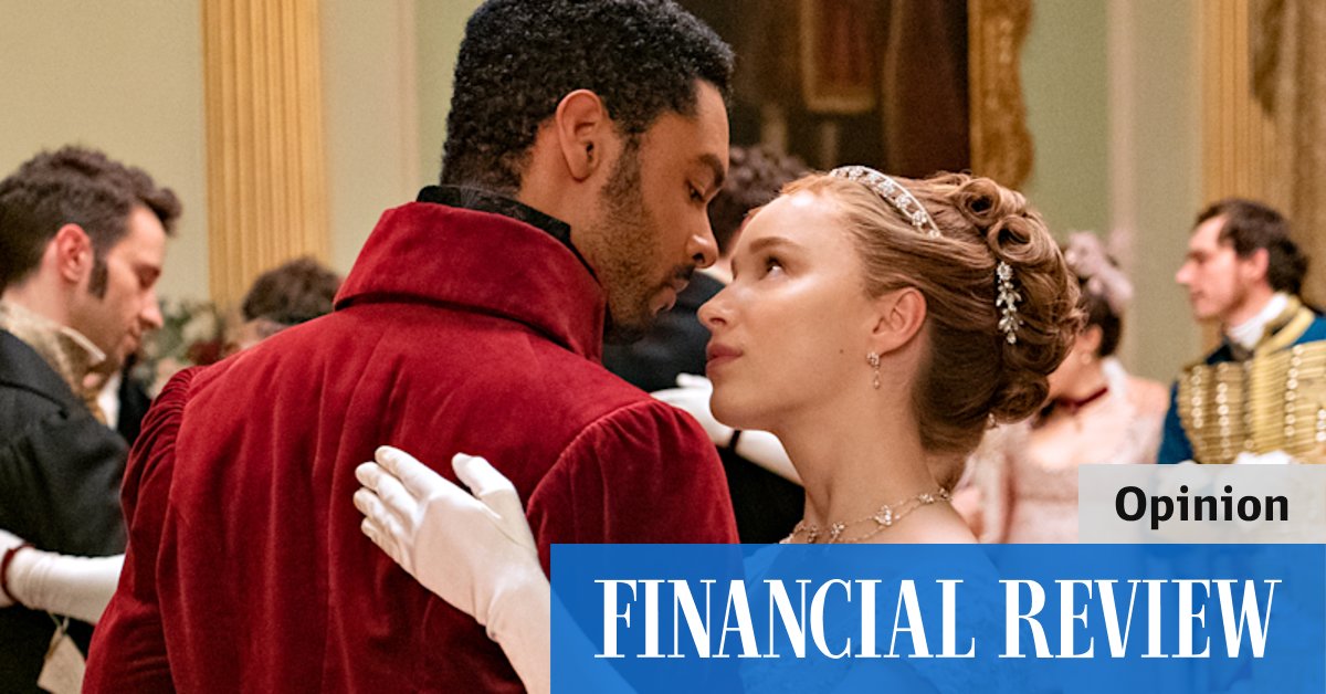 When you watch hit Netflix show 'Bridgerton', you should think about where all that money came from - Vimarsana News
