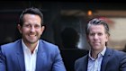 Integrated Portfolio Solutions co-founders Ed Caser and Darryl Johnson.