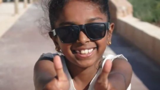 Aishwarya Aswath wanted to be a teacher and loved the news.