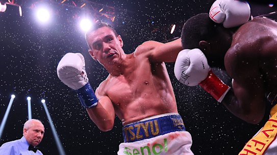 Tim Tszyu has made a statement in and out of the ring.