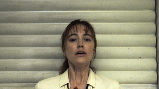 Maika Monroe plays FBI agent Lee Harker, assigned the task of investigating a series of murders stretching back 30 years.