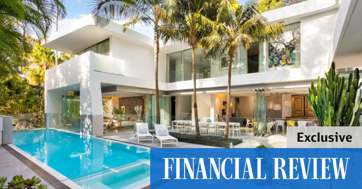 Sydney luxury property: Charles and Kate Fairfax buy $22 million Vaucluse mansion as fund manager Doug Tynan sells Woollahra gingerbread house for $12.25 million - Vimarsana News