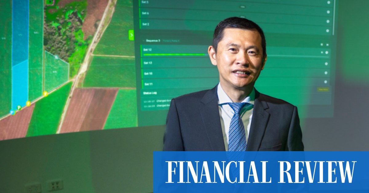 Farmers just saved a lot of time and water with this AI tool