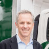 Metcash boss Doug Jones announced three acquisitions on Monday.