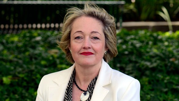 Opposition Treasury spokeswoman  Louise Staley. 