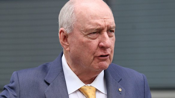 2GB presenter Alan Jones also hosts a program on Sky News and writes a column for The Australian.