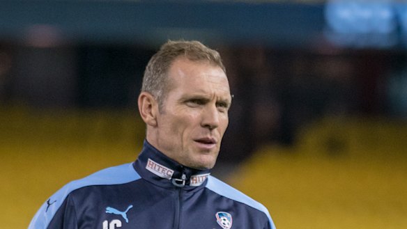 Architect: Sydney FC could lose star goalkeeping coach John Crawley.