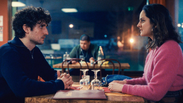 Louis Garrel and Noémie Merlant in The Innocent, a delicious hybrid of comedy and drama.
