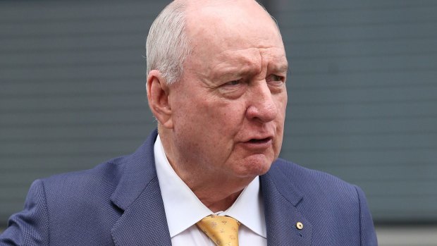 2GB presenter Alan Jones also hosts a program on Sky News and writes a column for The Australian.