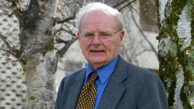 Author, priest and historian John Molony. 