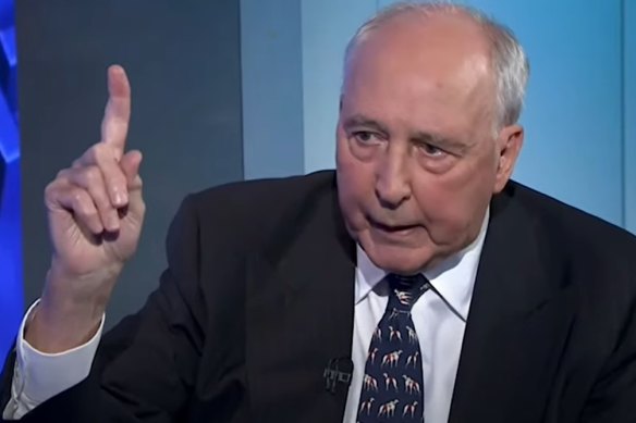 Former prime minister Paul Keating said expanding NATO’s ties with Asia would be like exporting poison.