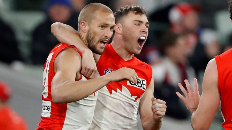 ‘Highly unlikely’: Reid injury set to deal Swans massive grand final blow
