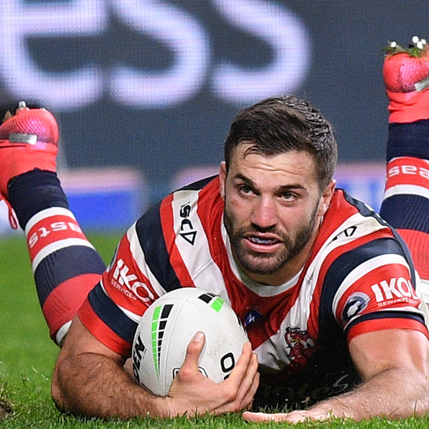 James Tedesco joined Moses when he was at Tigers but has since left him.
