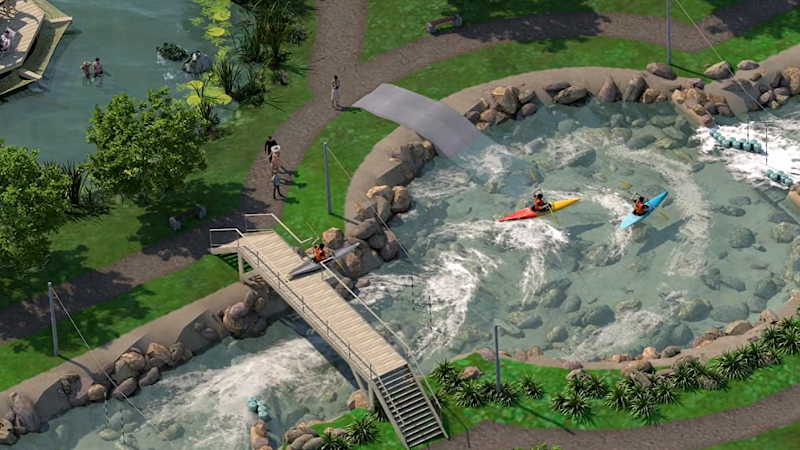 Locals want to sink bid for new Olympic whitewater site