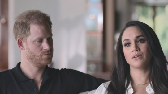 Harry detailed his version of the drama when he and his wife decided to quit as working royals.